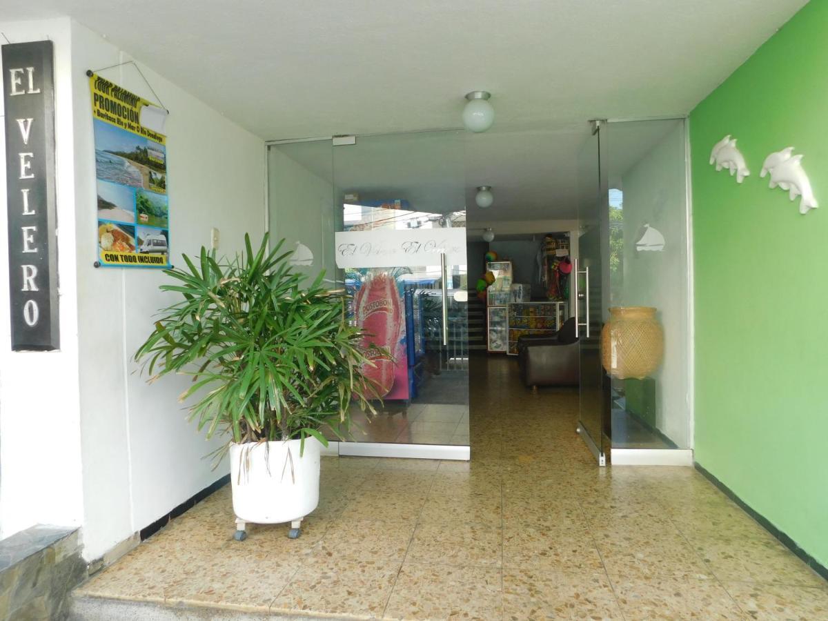 El Velero Apartamentos By Danp Santa Marta  Eksteriør billede