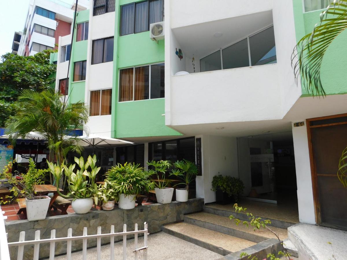 El Velero Apartamentos By Danp Santa Marta  Eksteriør billede