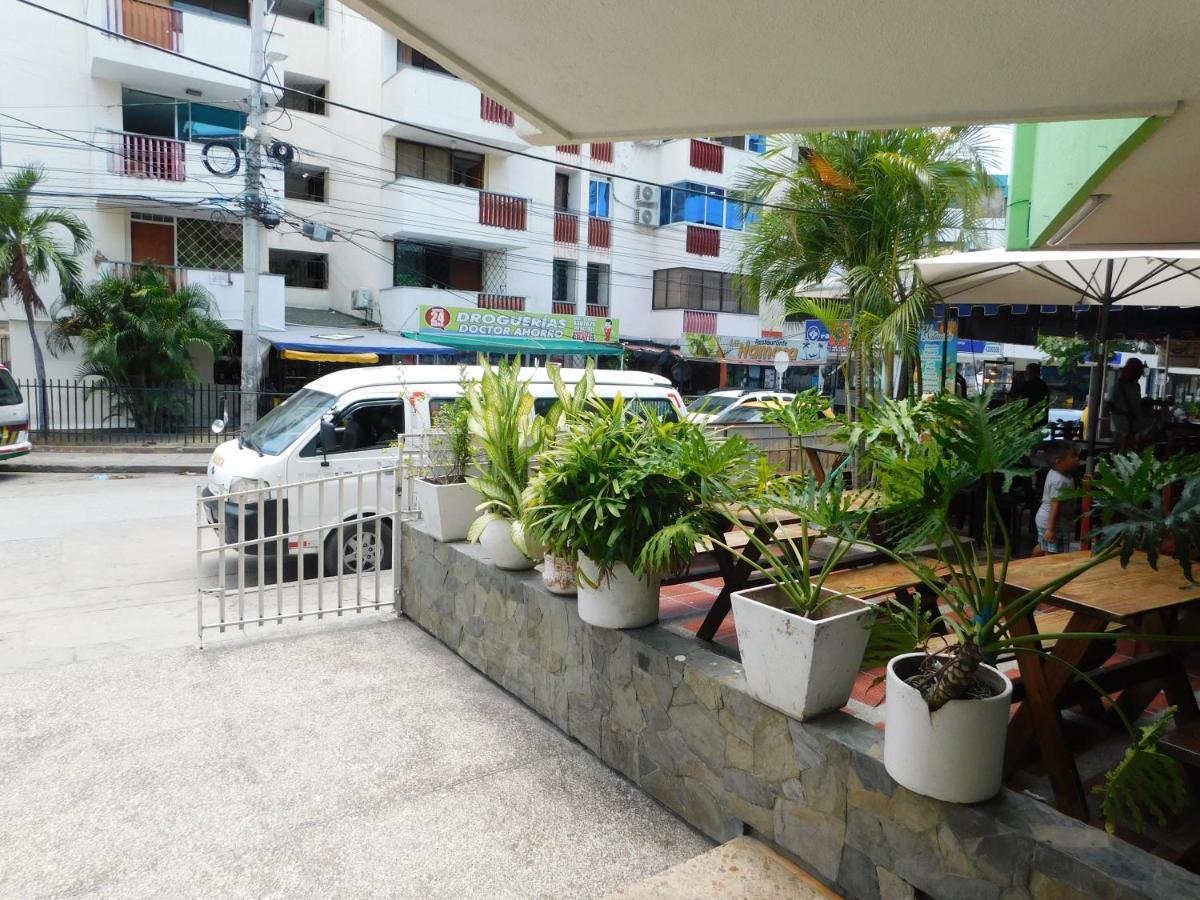 El Velero Apartamentos By Danp Santa Marta  Eksteriør billede