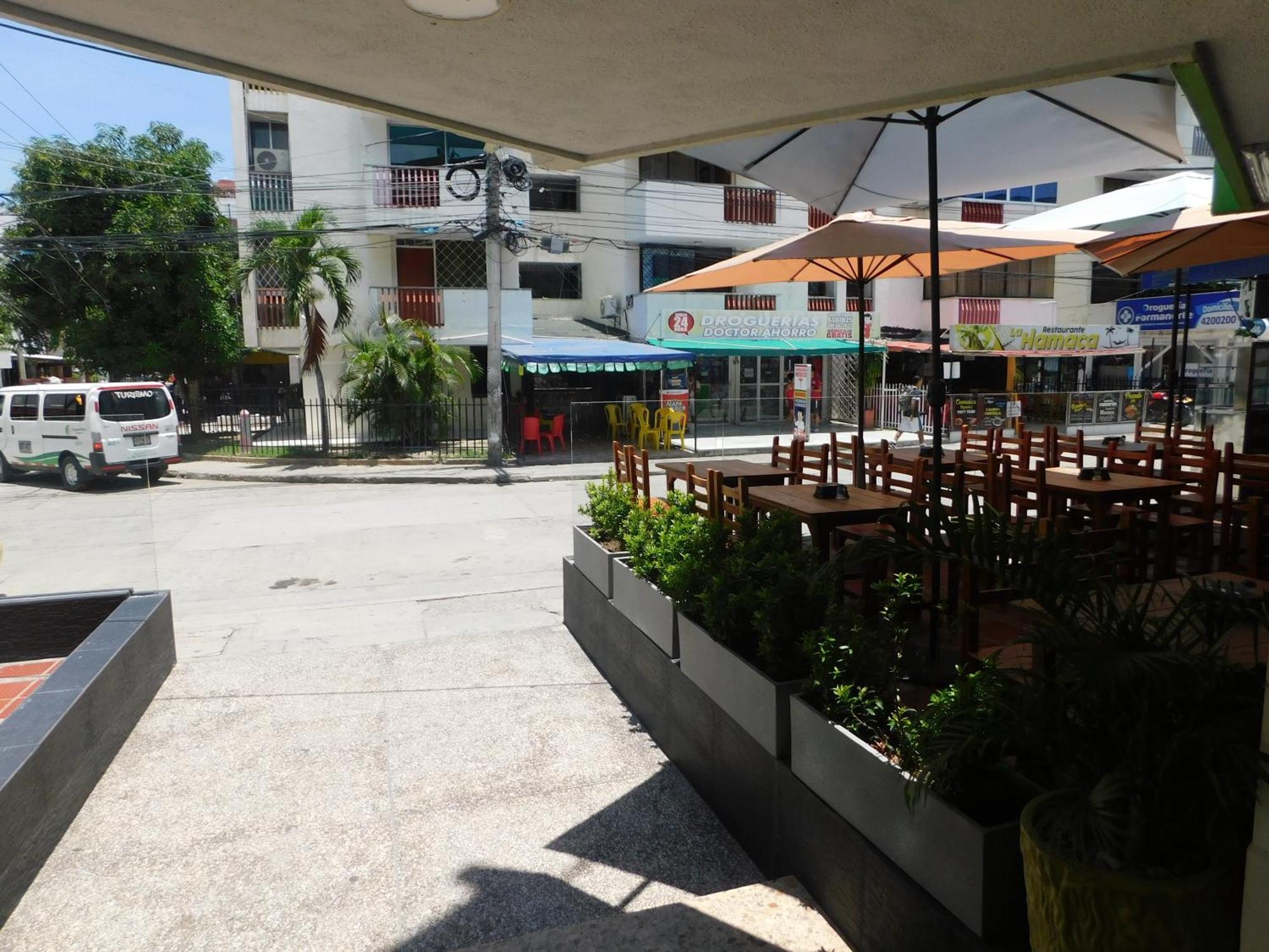 El Velero Apartamentos By Danp Santa Marta  Eksteriør billede