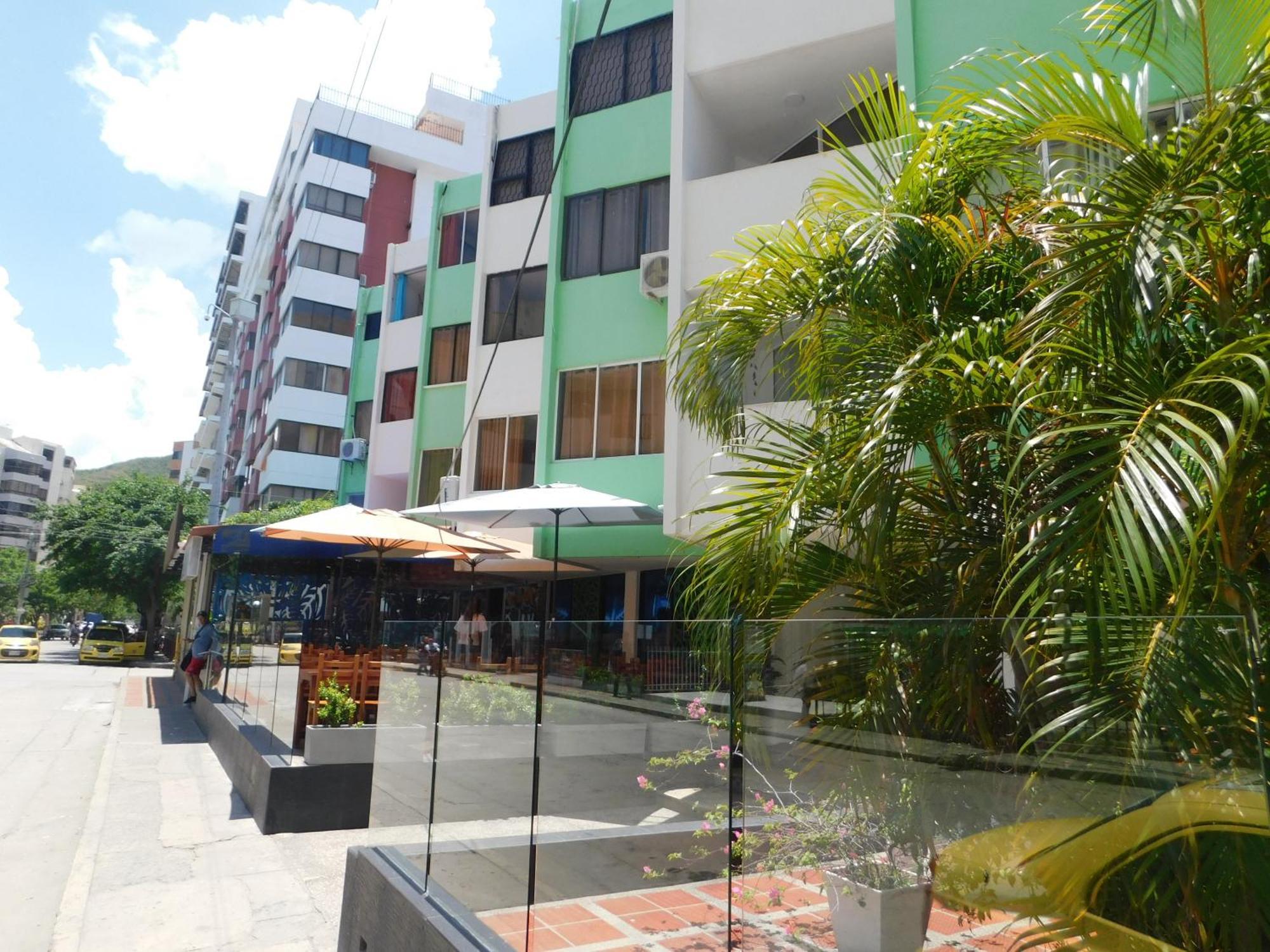 El Velero Apartamentos By Danp Santa Marta  Eksteriør billede