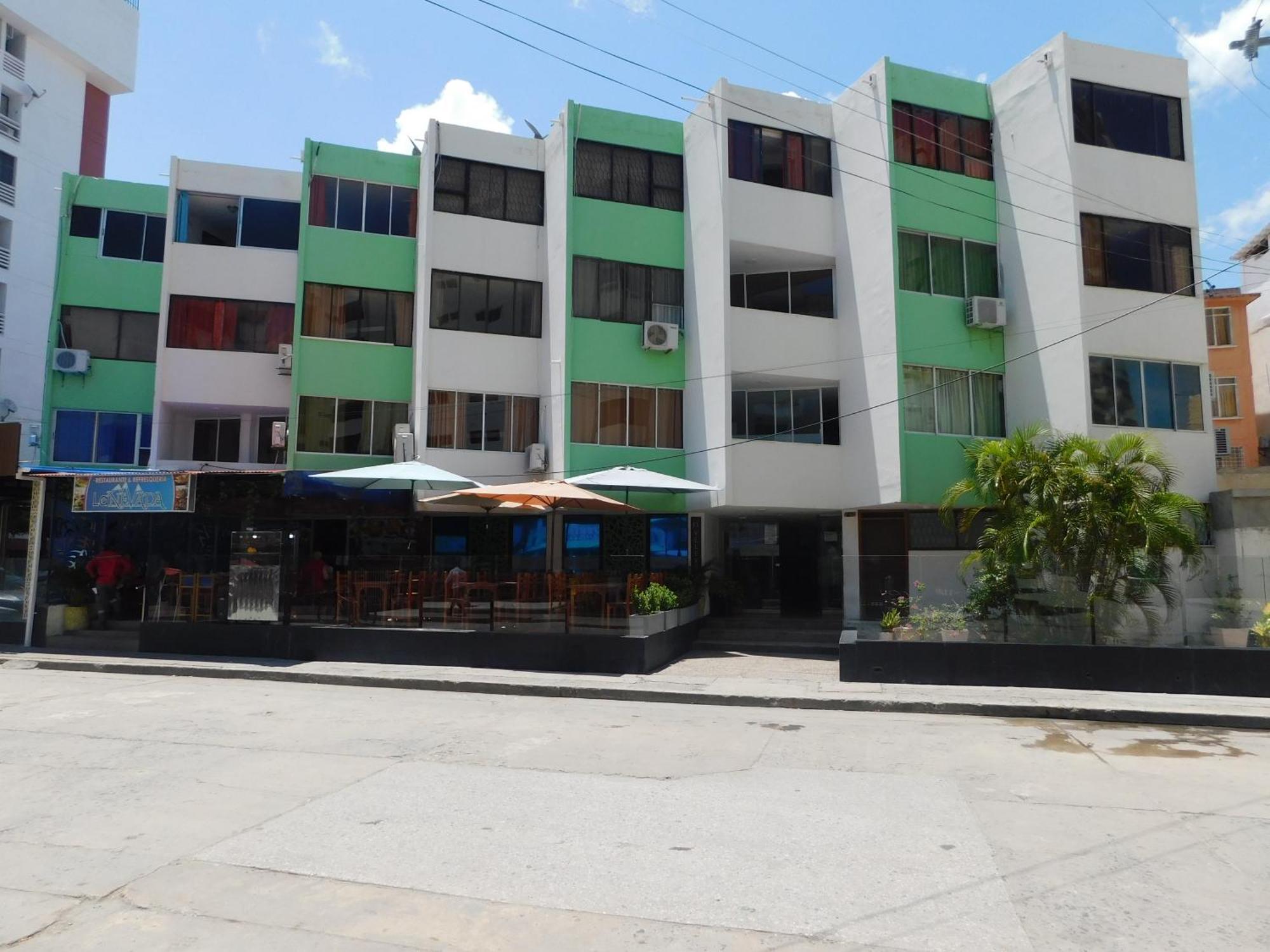 El Velero Apartamentos By Danp Santa Marta  Eksteriør billede