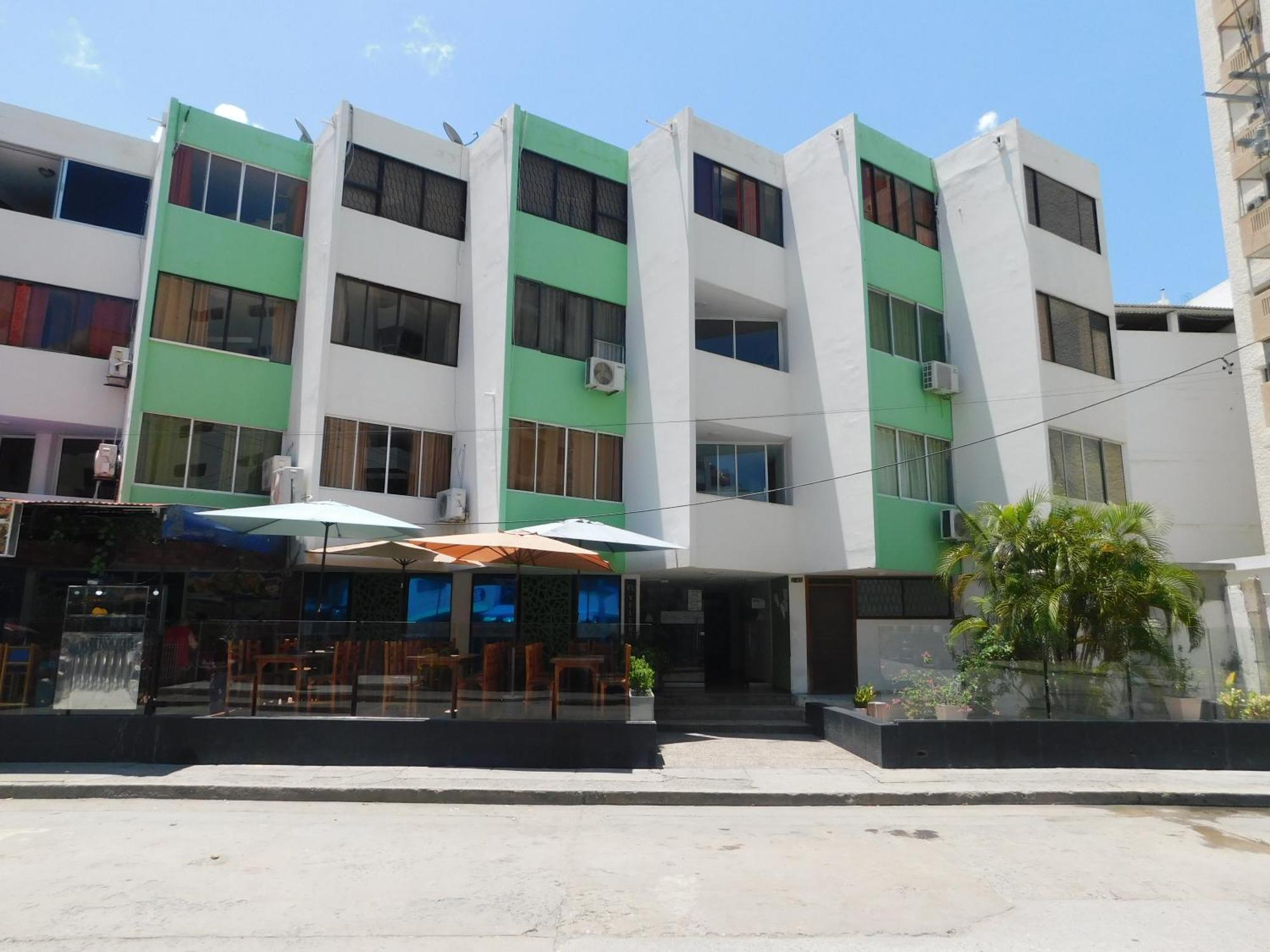 El Velero Apartamentos By Danp Santa Marta  Eksteriør billede