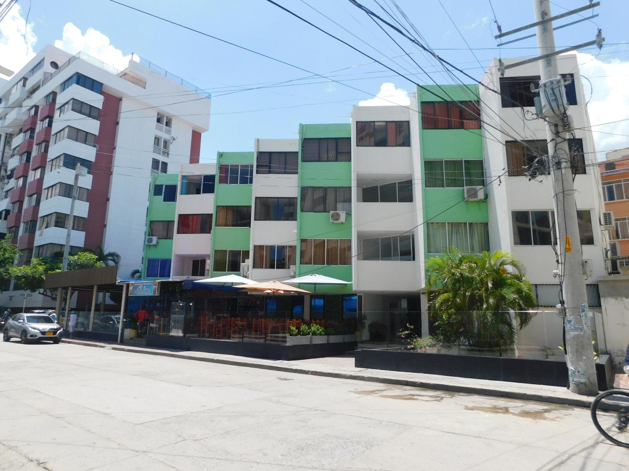 El Velero Apartamentos By Danp Santa Marta  Eksteriør billede