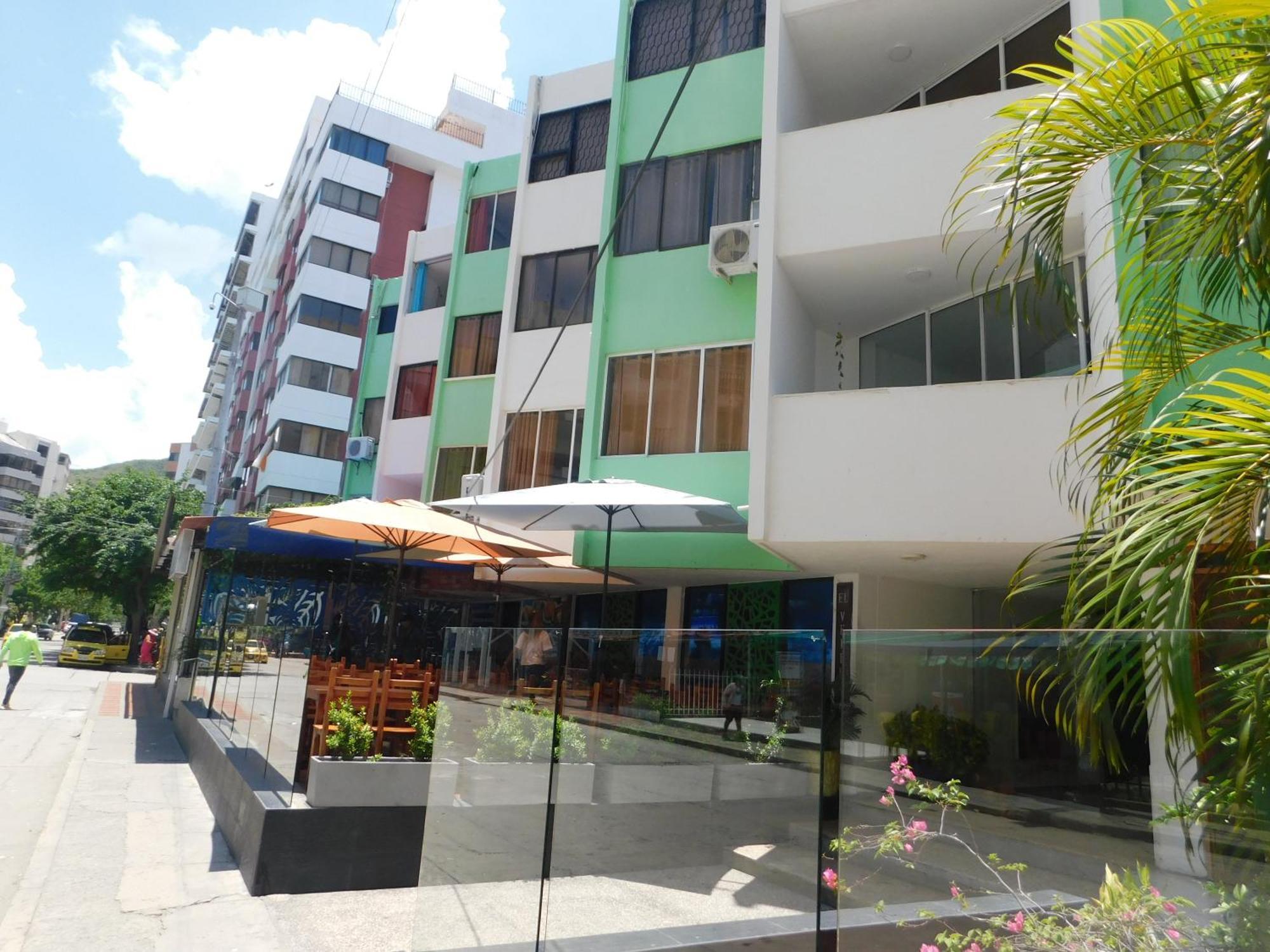 El Velero Apartamentos By Danp Santa Marta  Eksteriør billede