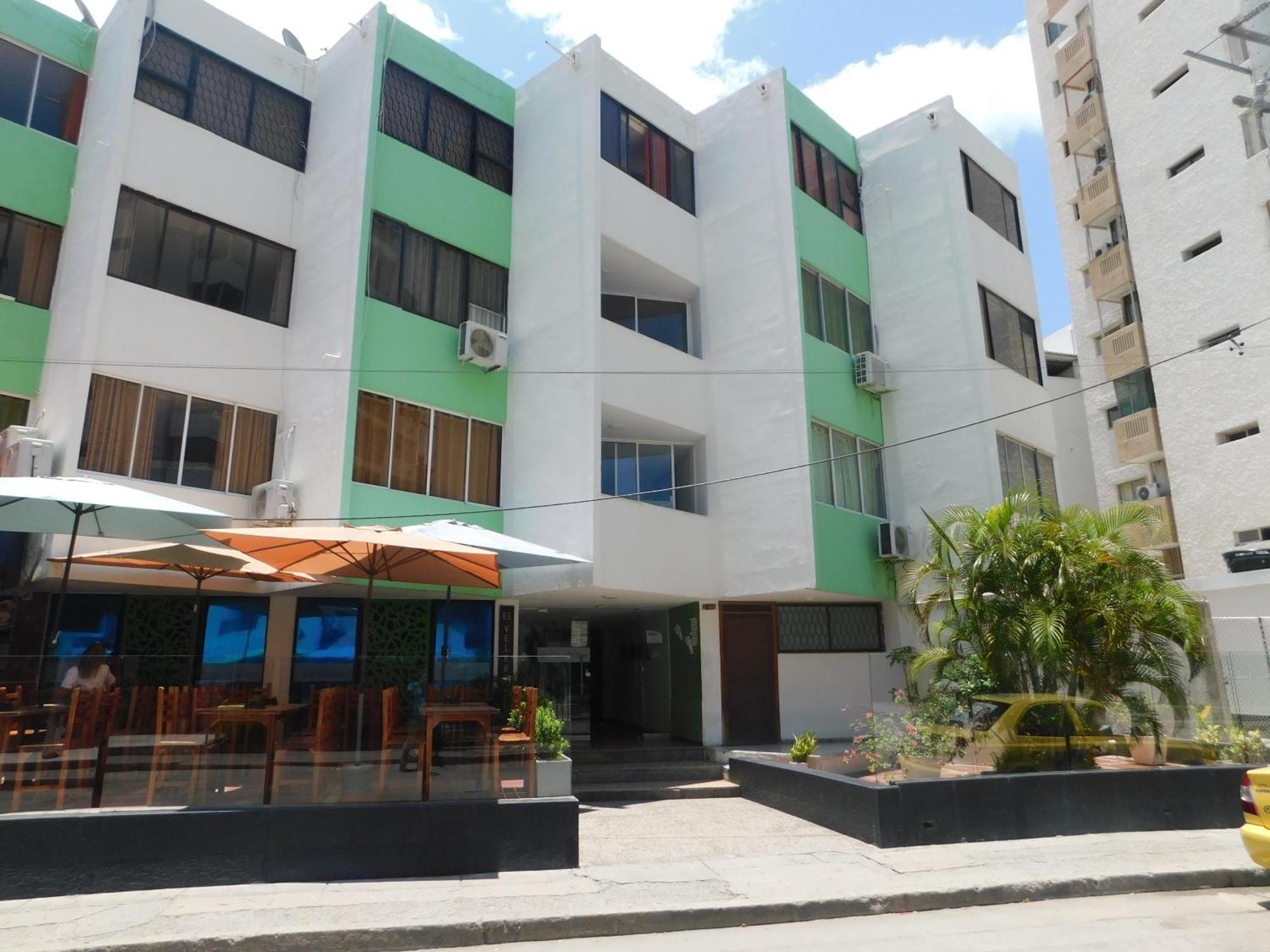 El Velero Apartamentos By Danp Santa Marta  Eksteriør billede