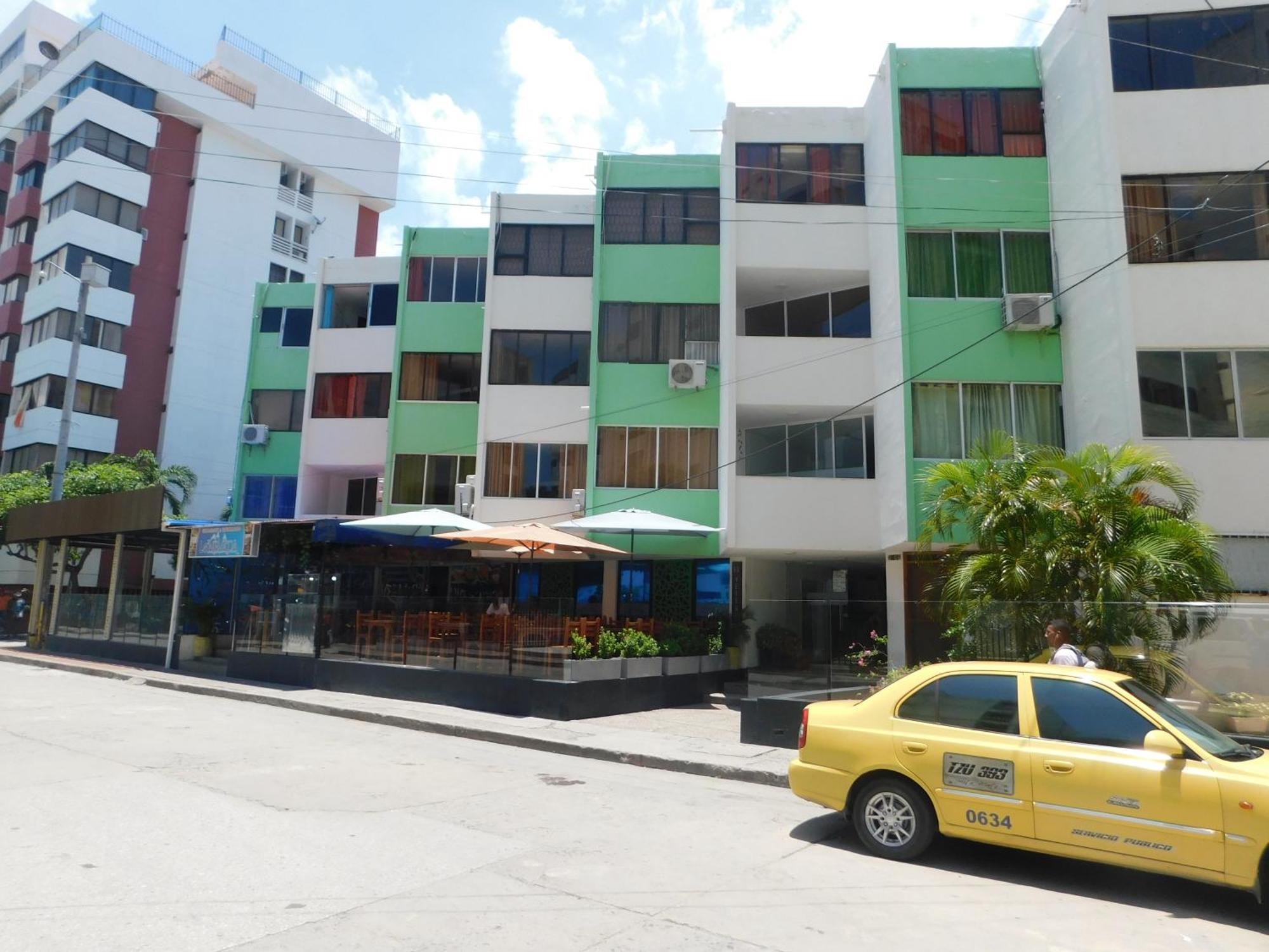 El Velero Apartamentos By Danp Santa Marta  Eksteriør billede