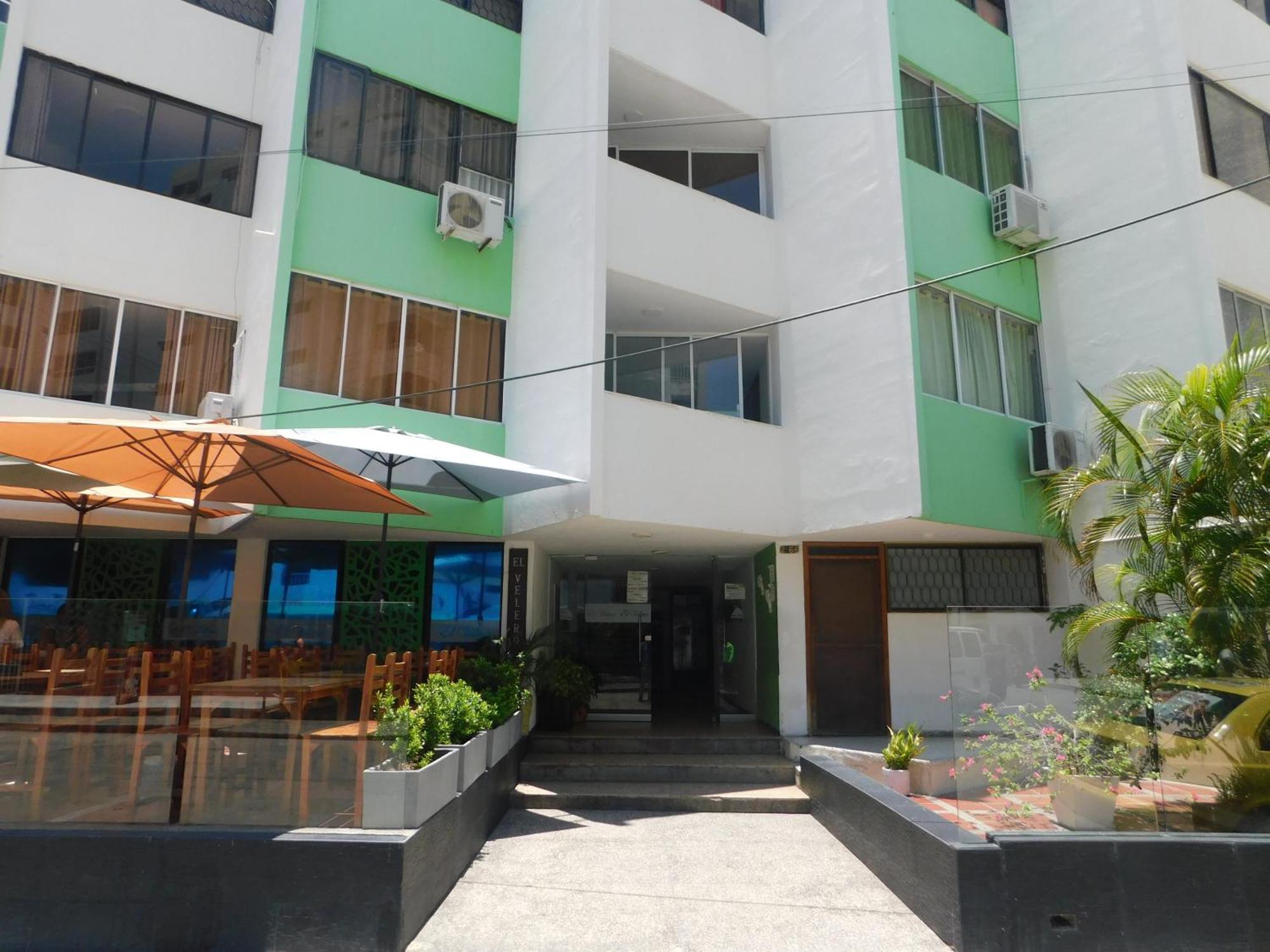 El Velero Apartamentos By Danp Santa Marta  Eksteriør billede